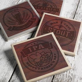 Father's Day Coasters