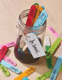 Summer Fun Activity Jar