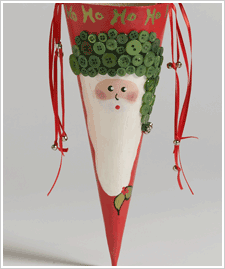 Santa Treat Ornament