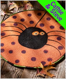 Happy Spider Doormat