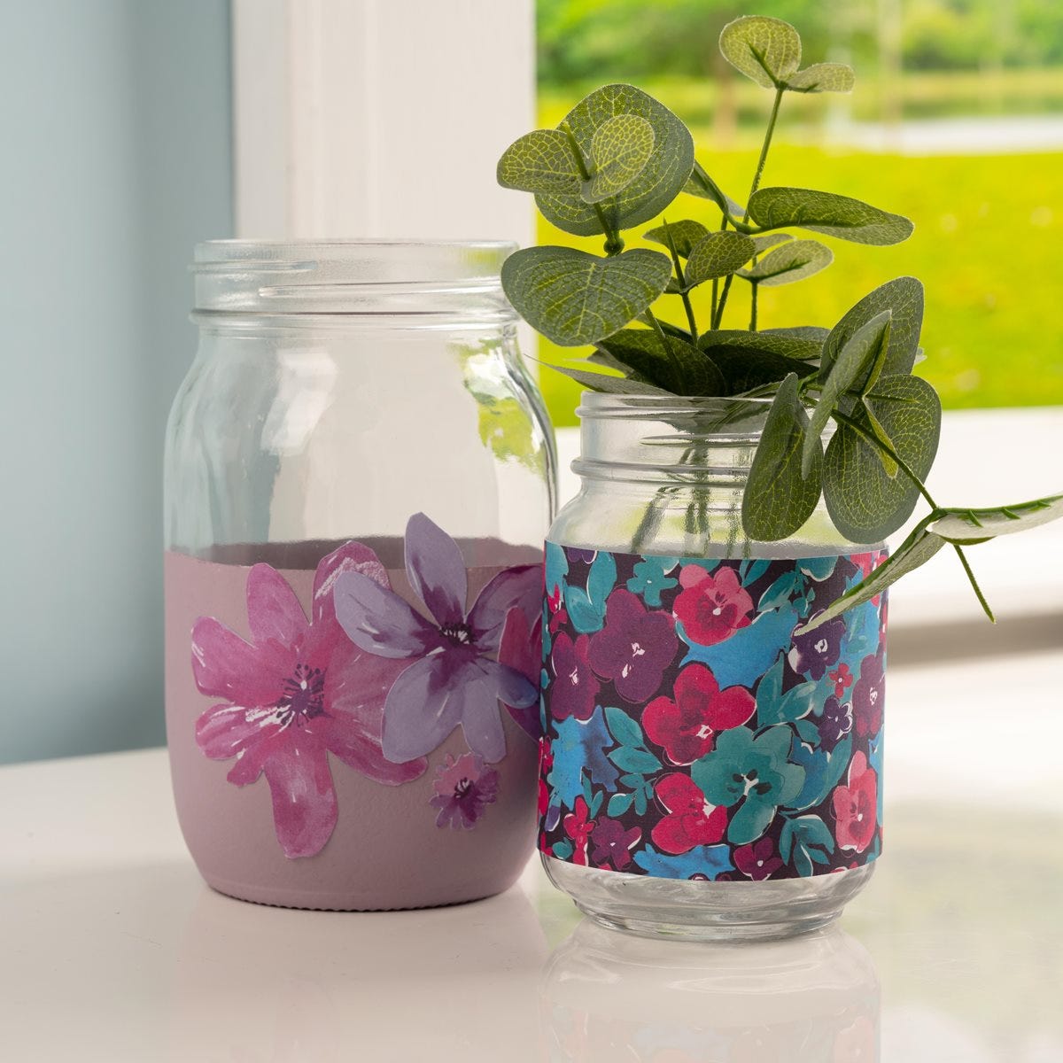 Mod Podge Multi Mason Jars