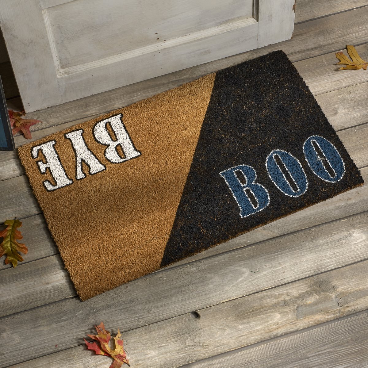 Boo & Bye Welcome Mat