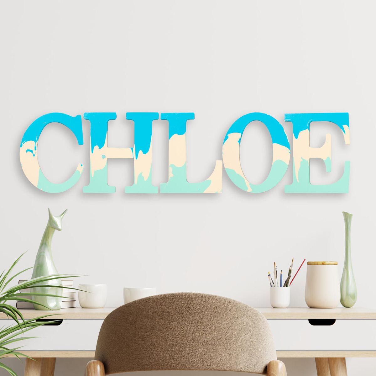 Name Sign for Room Decor