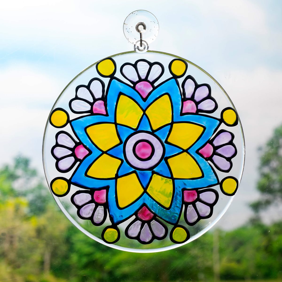 Gallery Glass Mandala Sun Catcher