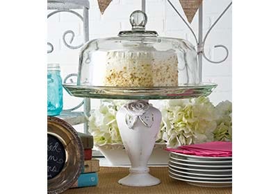 Vase Pedestal Cake Stand