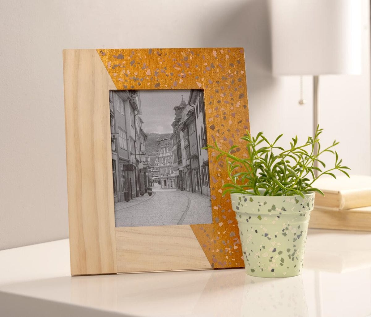 Copper Terrazzo Frame