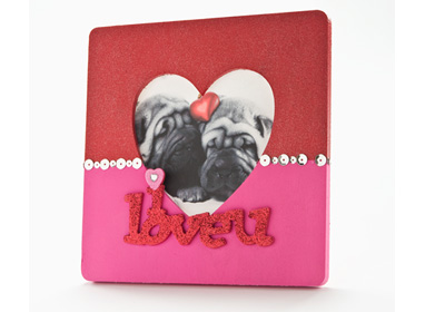 I Love You Valentine Photo Frame