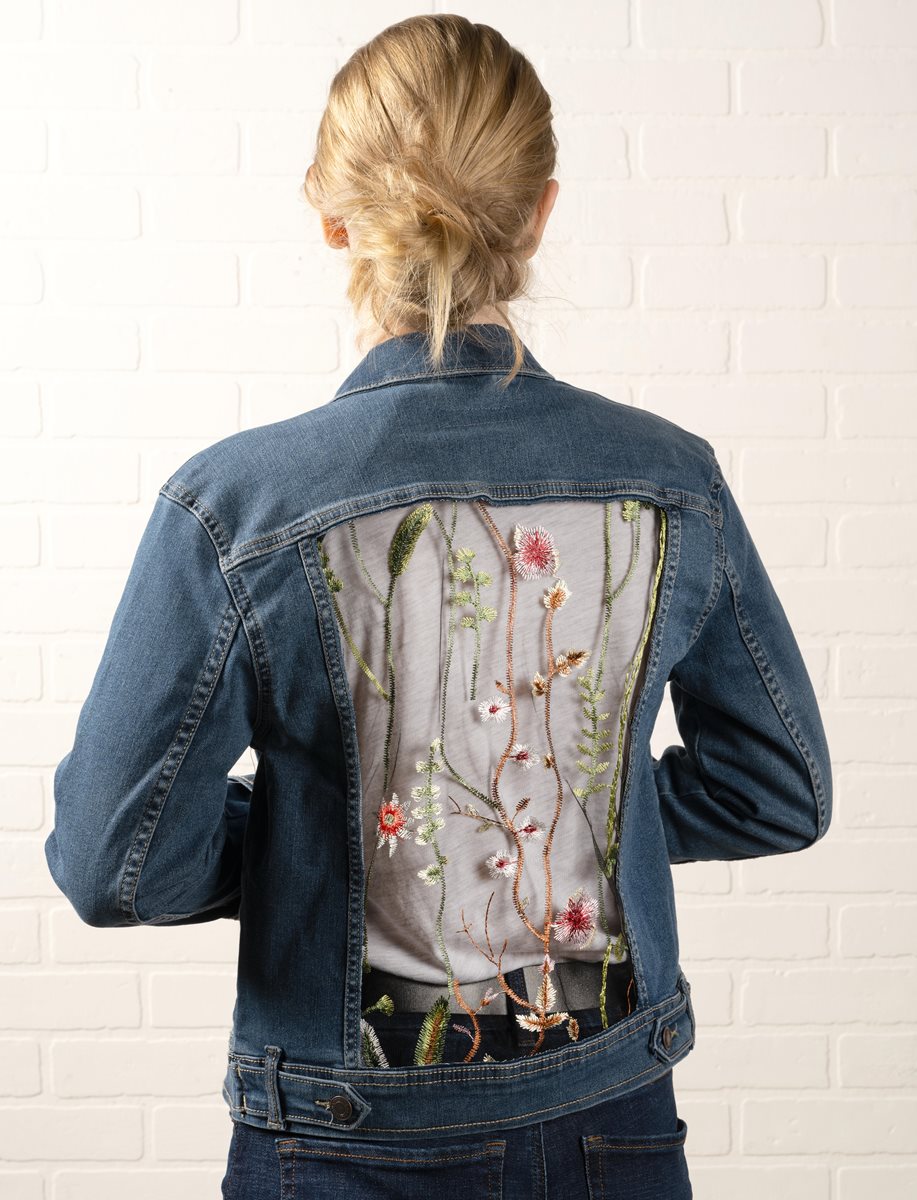 Upcycled Denim Jacket