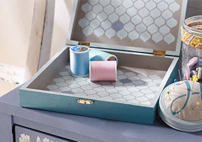 DIY Sewing Box