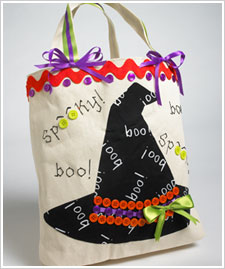 Trick or Treat Tote