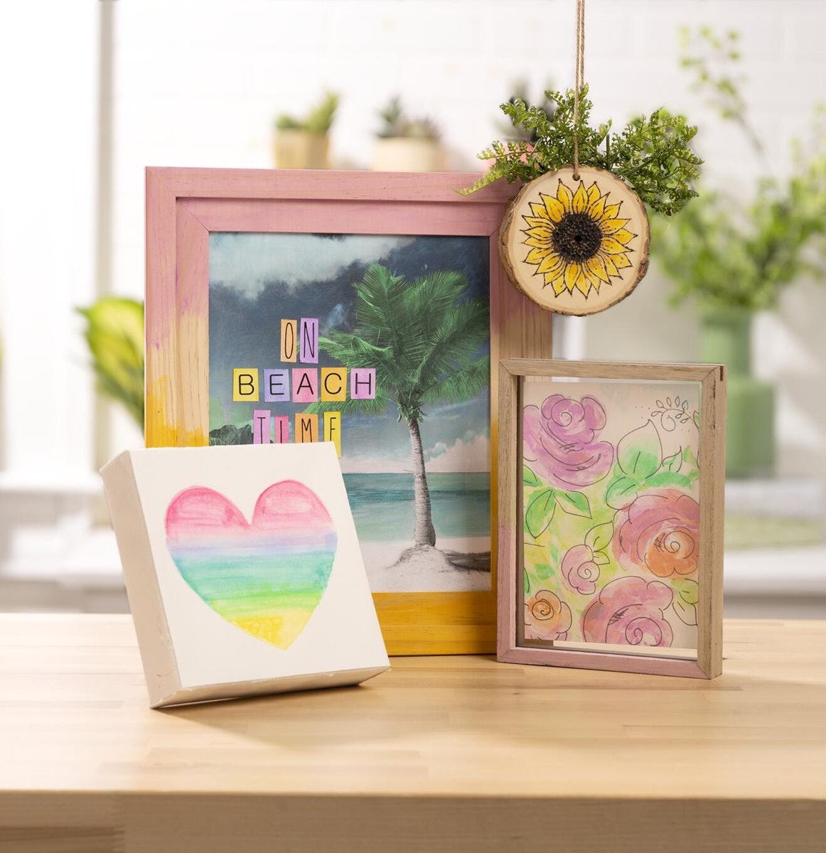 Watercolor Gelz Crafts