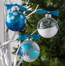 Snowflake Ornaments