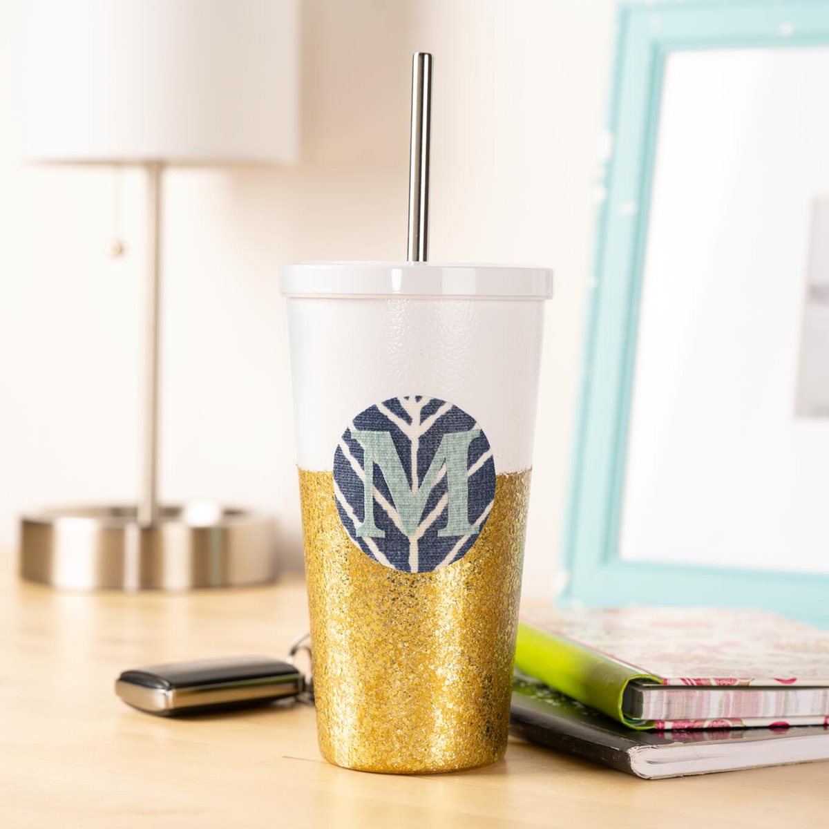 Glittery Tumbler