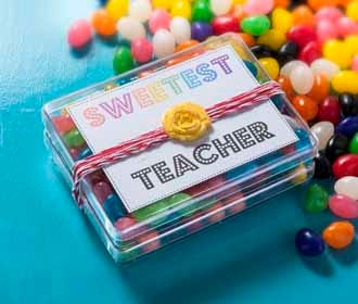 DIY Teacher Appreciation Gift