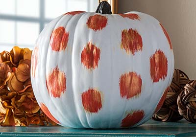 Ikat Pumpkin