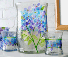 Hydrangea Vase