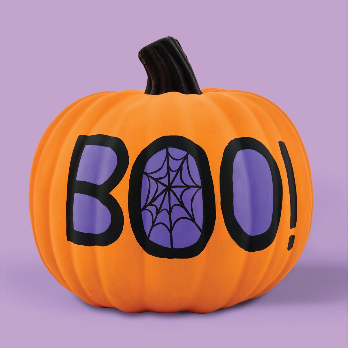 Boo! Pumpkin