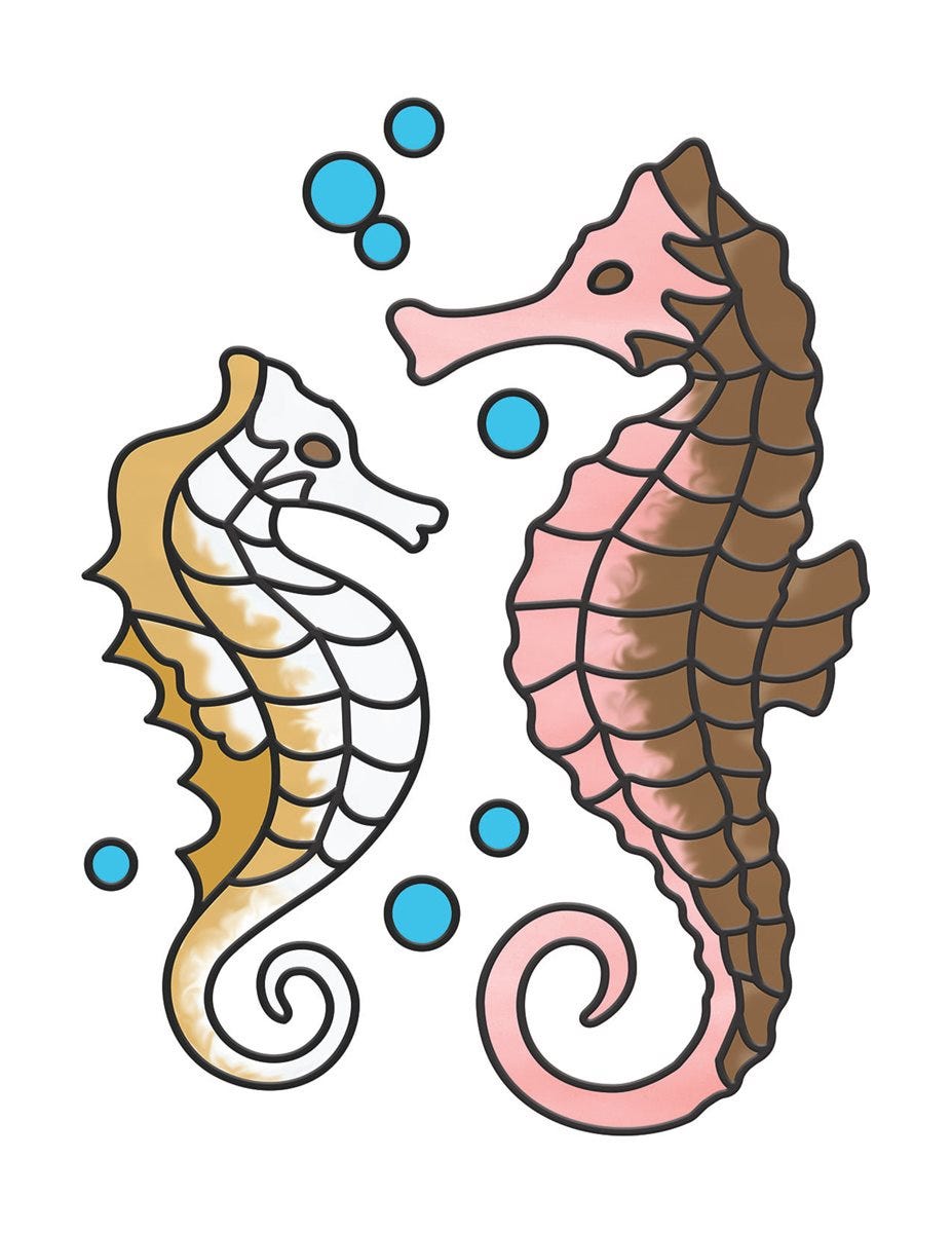 Sea Horse Duo