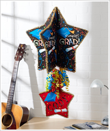 Festive Hanging Graduation Stars