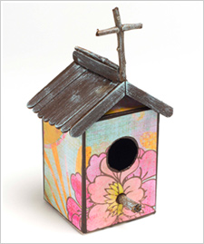 Recycled Birdhouse