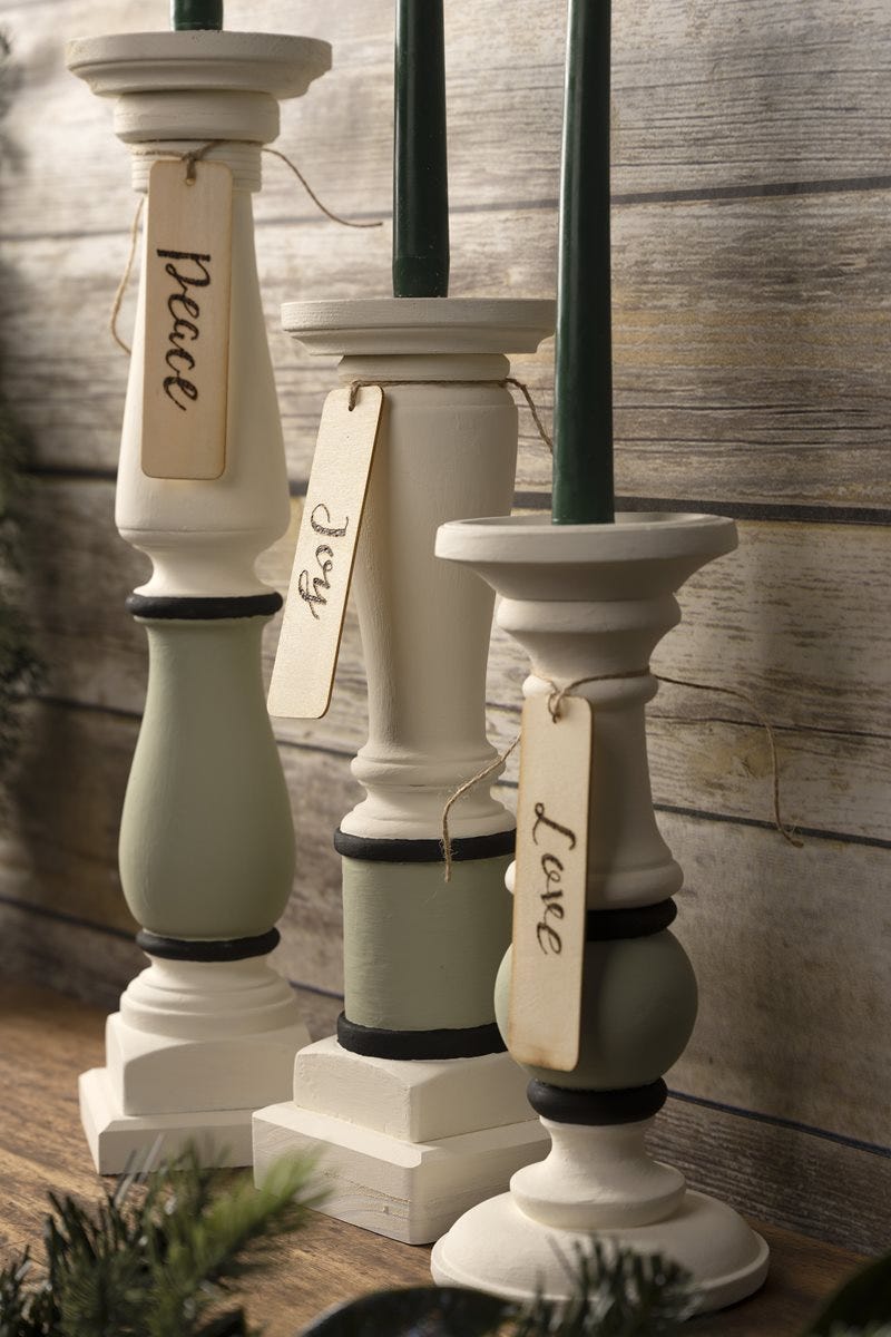 Waverly Holiday Candleholders