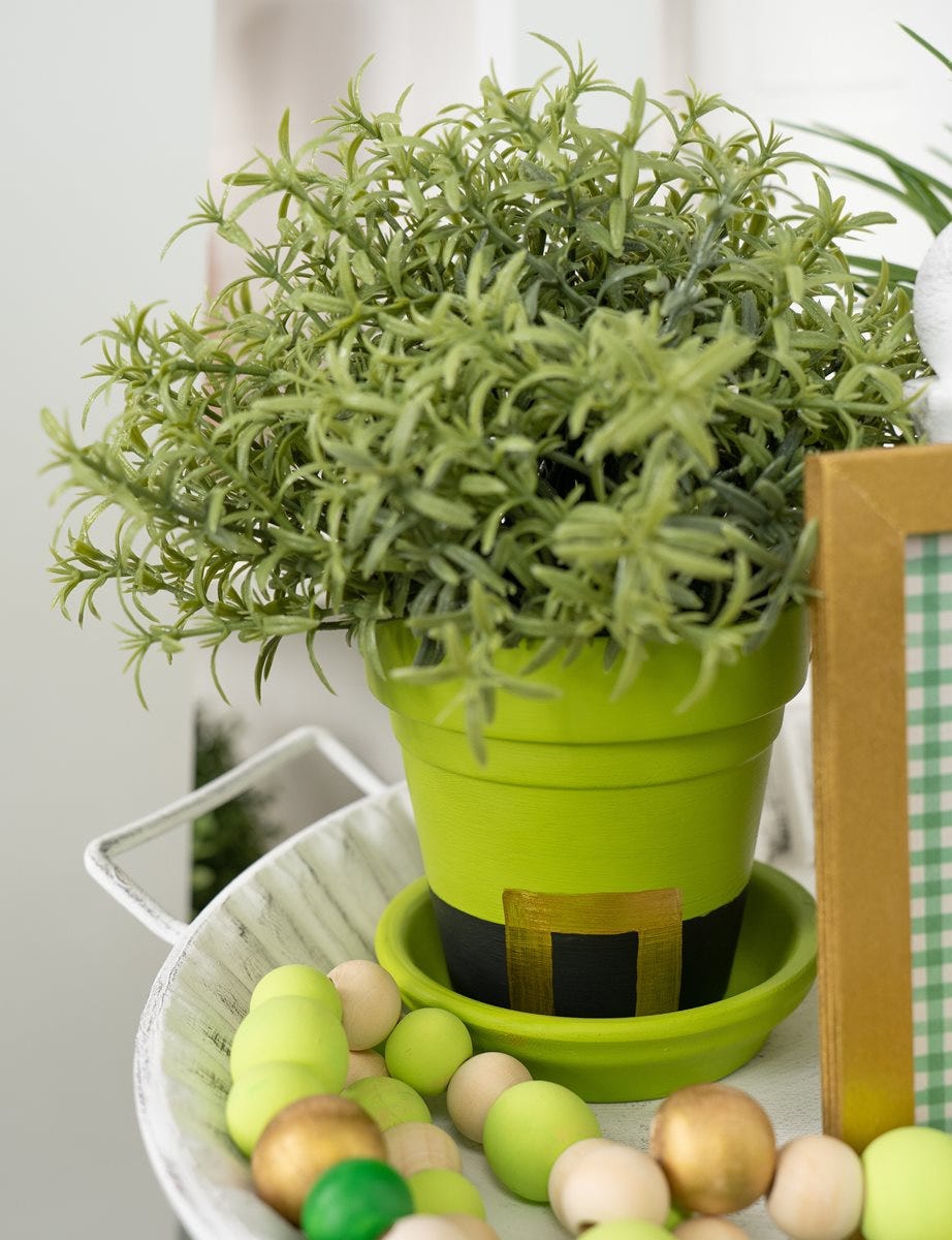 Leprechaun Hat Planter