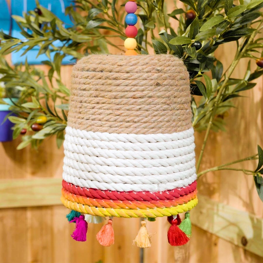 DIY Outdoor Hanging Lantern