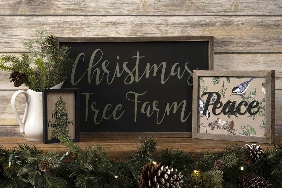 Christmas Tree Farm Sign