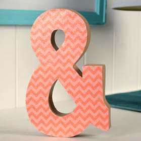 Decorated Monogram Letter