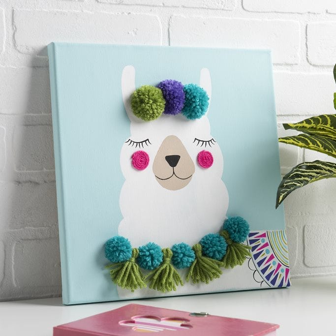 Llama Canvas