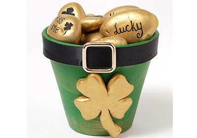 St. Patrick's Day Pot of Gold