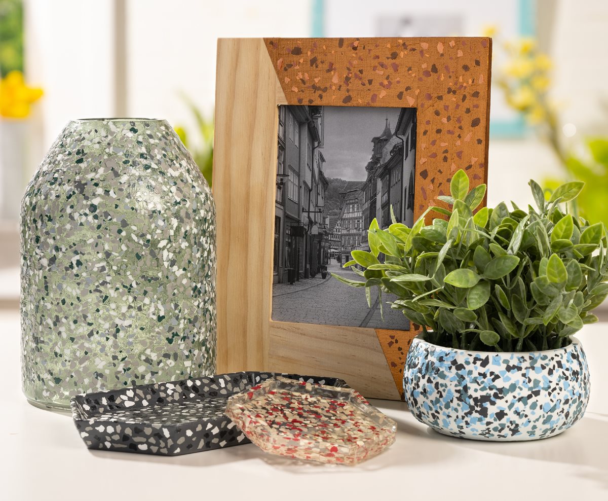 Terrazzo Tabletop Decor