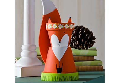 Clay Pot Fox