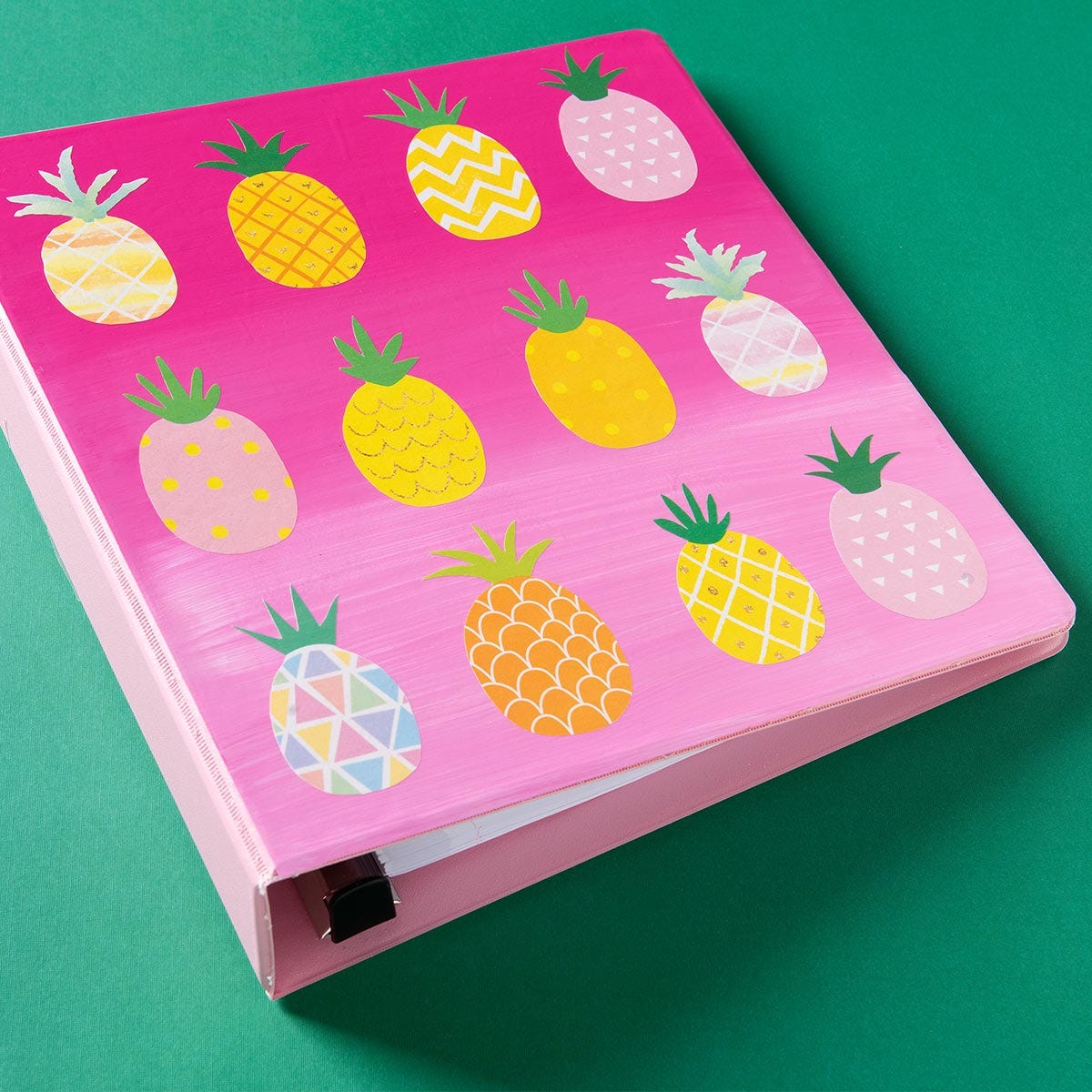 Pink Pineapple Notebook