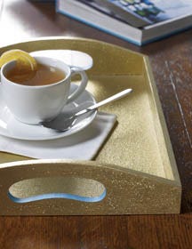 Glitzy Serving Tray