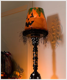 Halloween Lamp