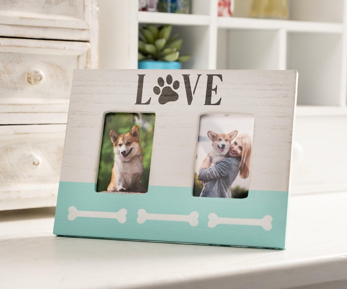 Pet Love Double Frame