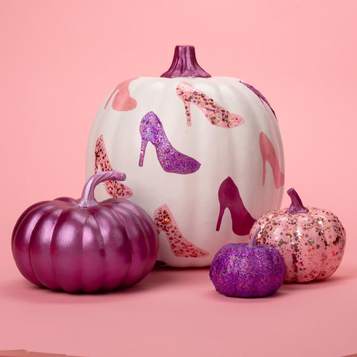 Best of Pinks Barbie Pumpkin