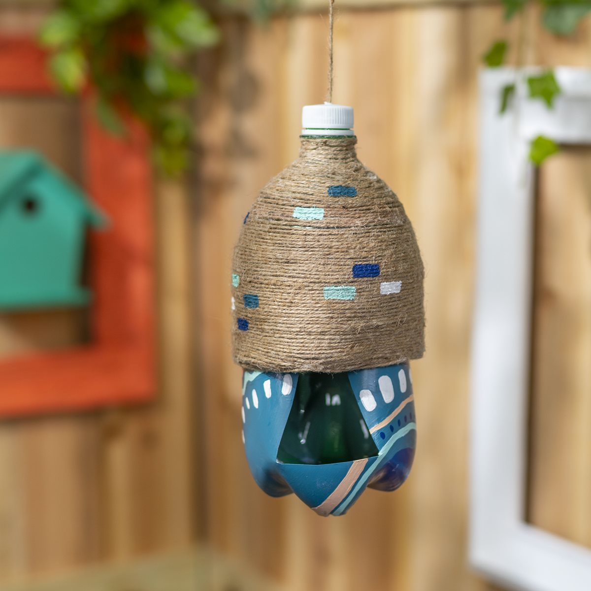 Plastic Bottle Bird House