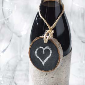 Unique Wedding Favors - Chalkboard Ornaments