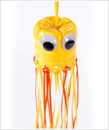 Kids Decor Hanging Jellyfish