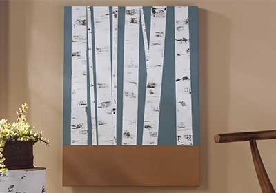 Birch Tree Wall Art