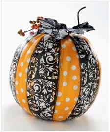 Pumpkin Elegance