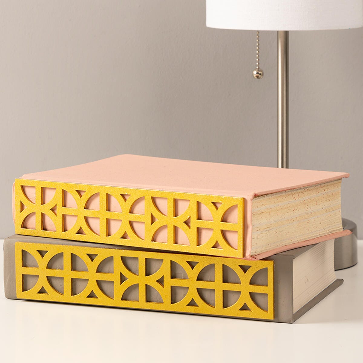 Upcycled Book-Shaped Storage Boxes 