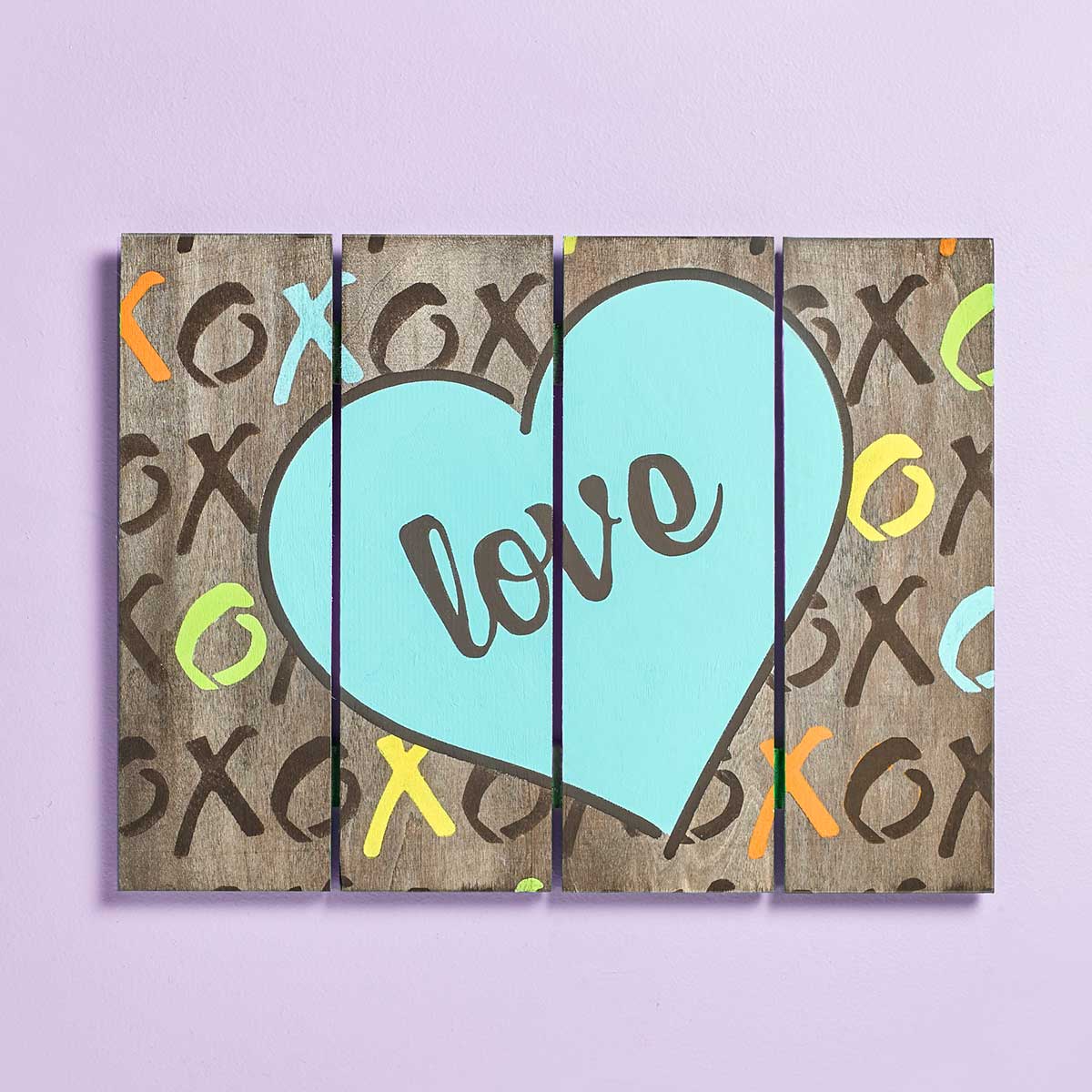 XOXO Love Pallet Sign