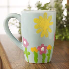 Fingerprint Mug for Mom