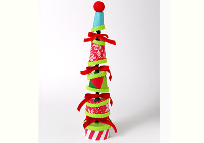 Whimsical Christmas Tree