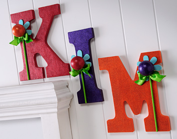 Name Wall Hooks