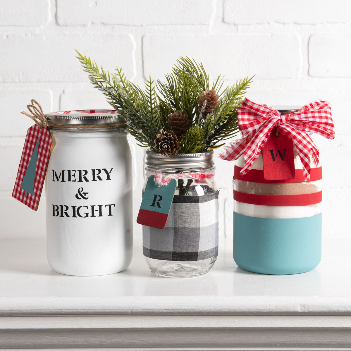 Christmas Mason Jars