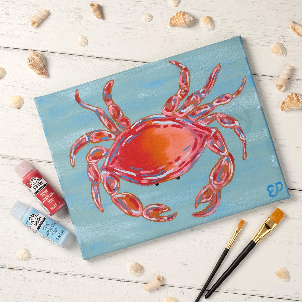 Coastal Crab